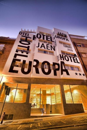 Отель Hotel Europa  Хаэн